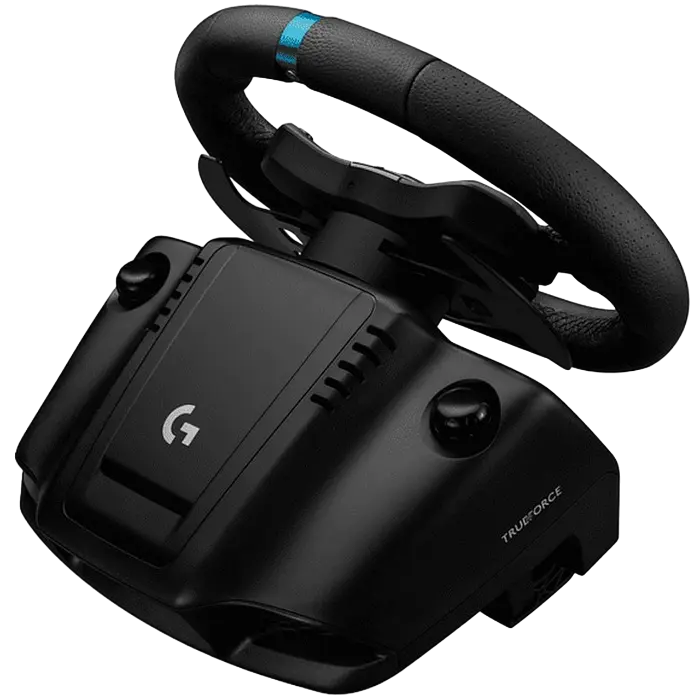 Игровой руль Logitech Driving Force Racing G923 Чёрный
