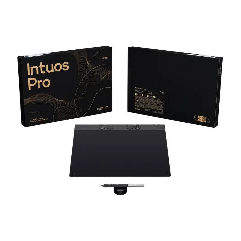Графический планшет Wacom Intuos Pro Черный