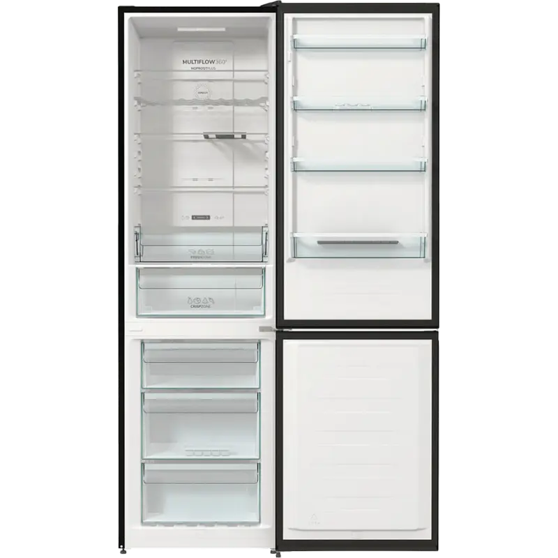 Холодильник Gorenje NRK 6201 SYBK Чёрный
