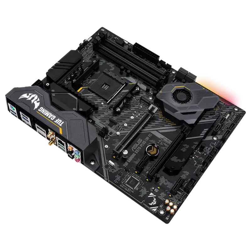 Материнская плата ASUS TUF GAMING X570-PLUS (WI-FI) AM4 ATX