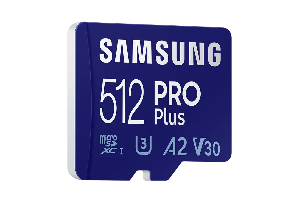 Карта памяти Samsung PRO Plus MicroSD 512ГБ