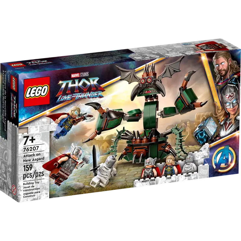 Constructor LEGO Attack on New Asgard Multicolor