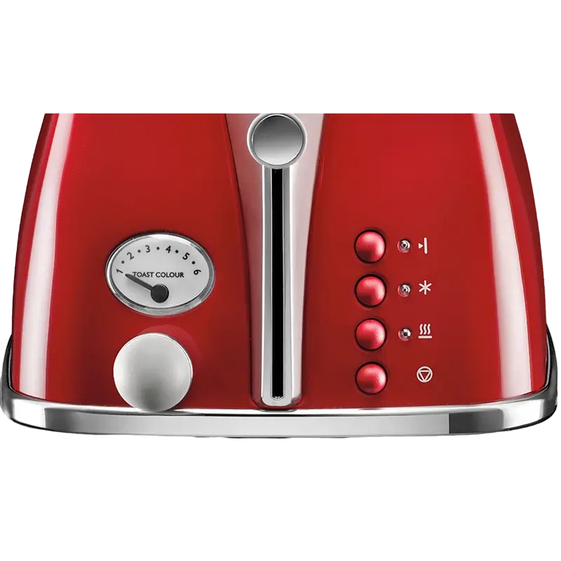 Тостер DeLonghi Icona Capitals Tokyo Red