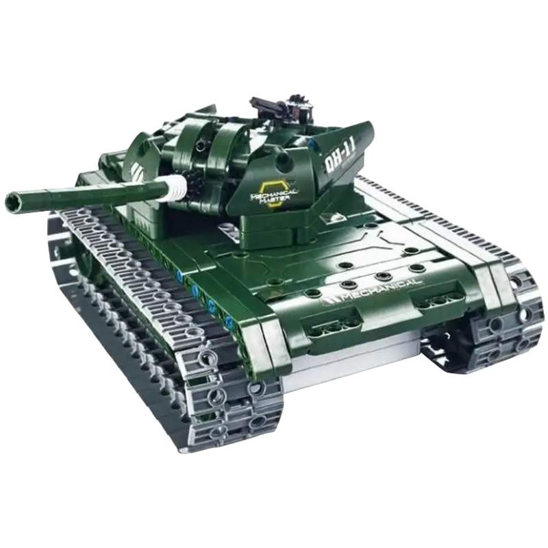 Конструктор с радиоуправлением iM.Master 2 Tanks Зелёный