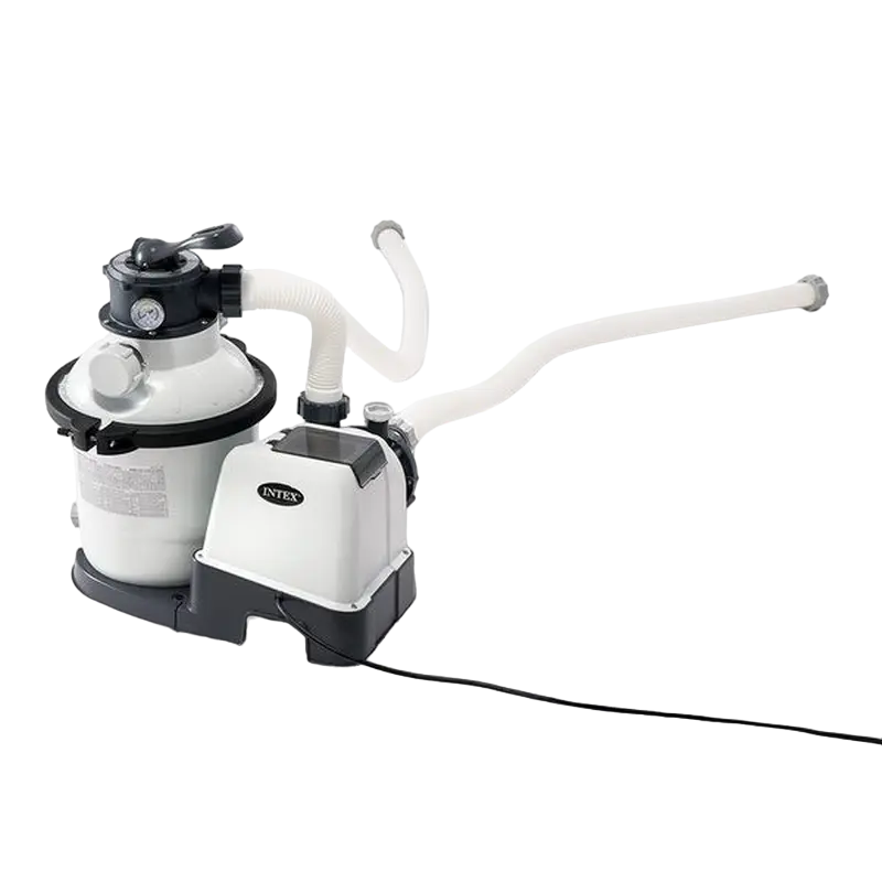 Аксессуары для бассейна Intex Krystal Clear Белый/Чёрный