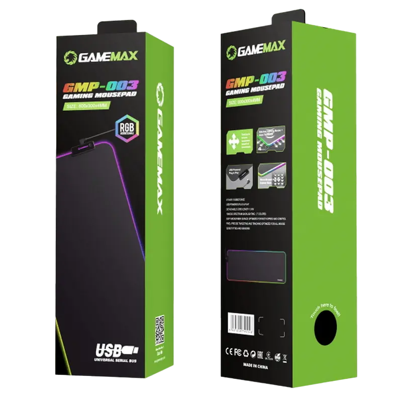 Mouse Pad pentru jocuri Gamemax GMP-003 Negru