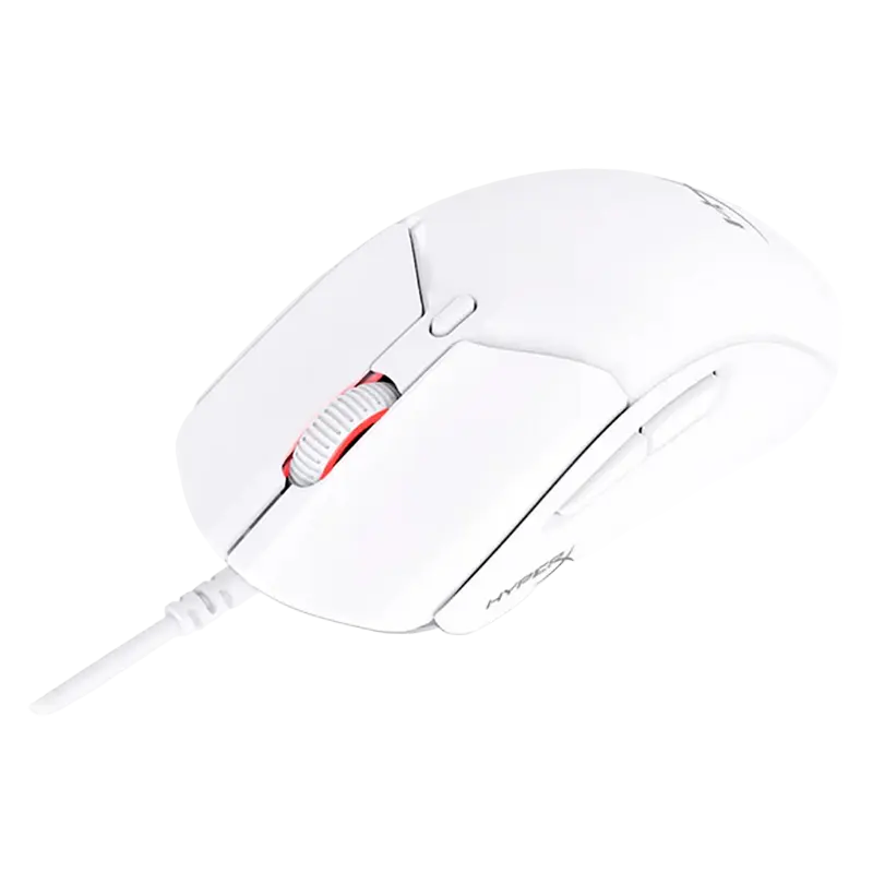 Gaming Mouse HyperX Pulsefire Haste 2 Cu fir Alb