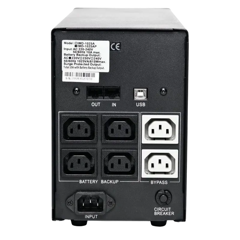 Источник бесперебойного питания PCM IMD-1000AP Серый