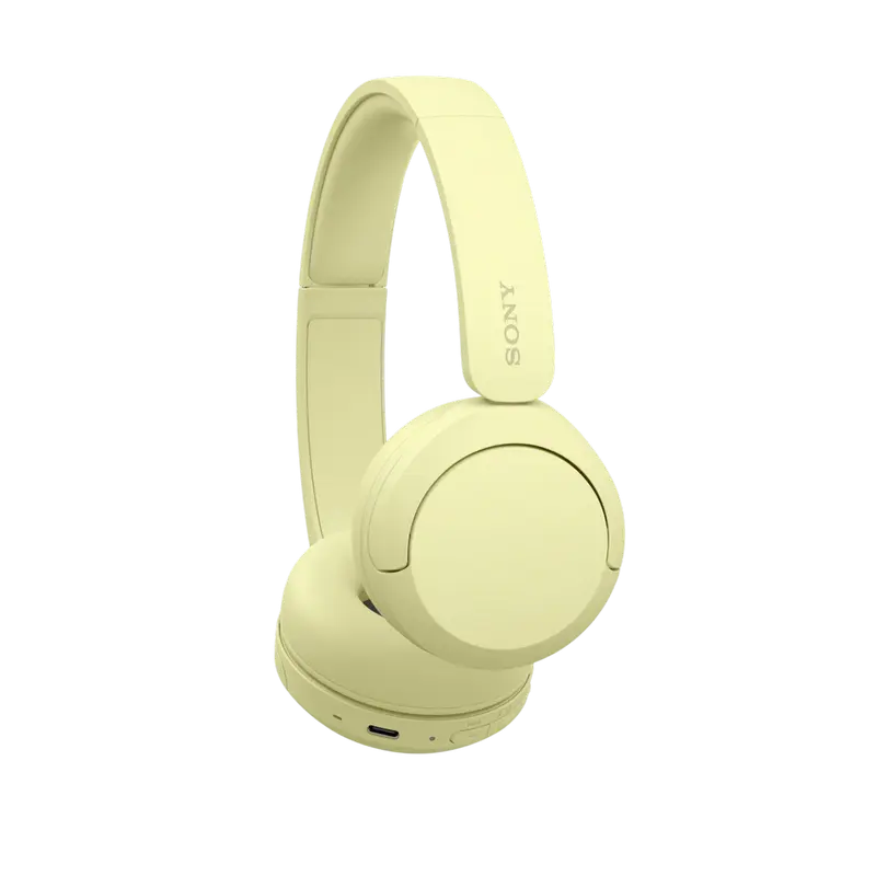 Наушники SONY WH-CH520Y Extra Bass Жёлтый