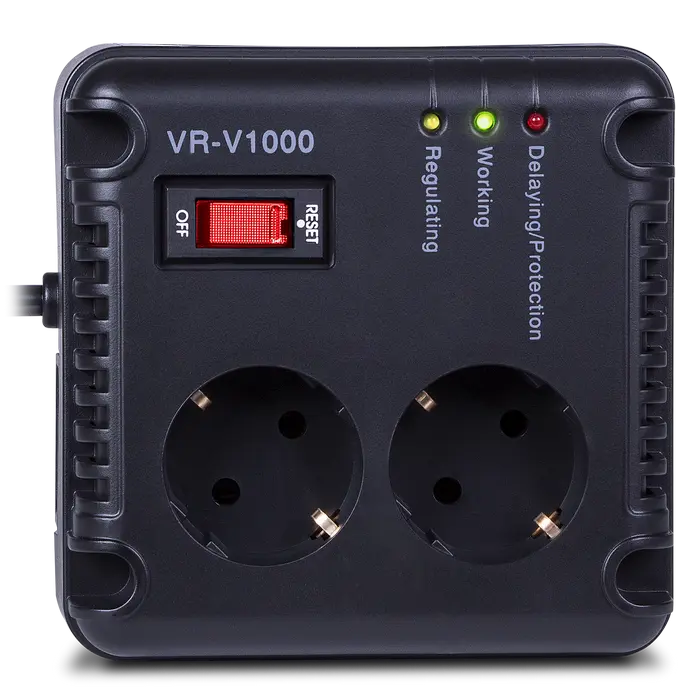 Стабилизатор напряжения SVEN VR-V1000 Черный