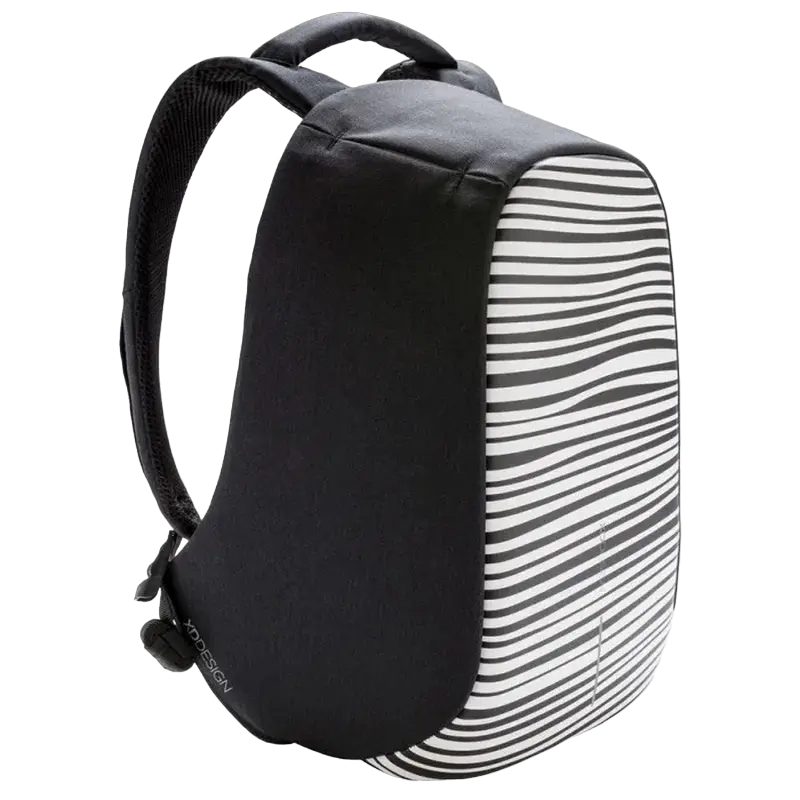 Рюкзак для ноутбука Bobby Compact Черный/Белый