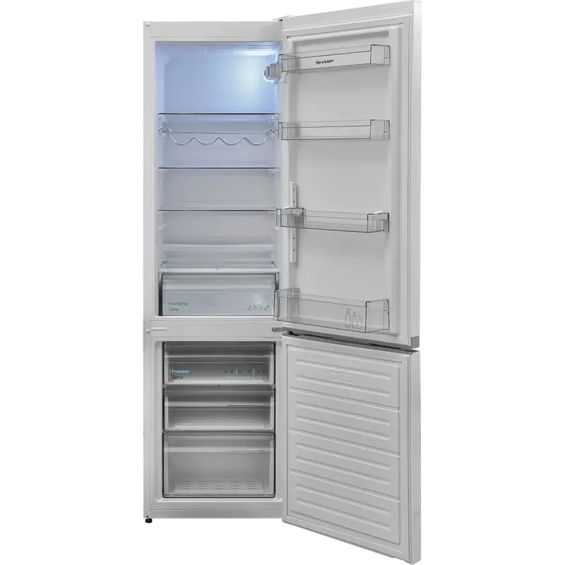 Холодильник Sharp SJ-FBB05DTXWE-EU Белый