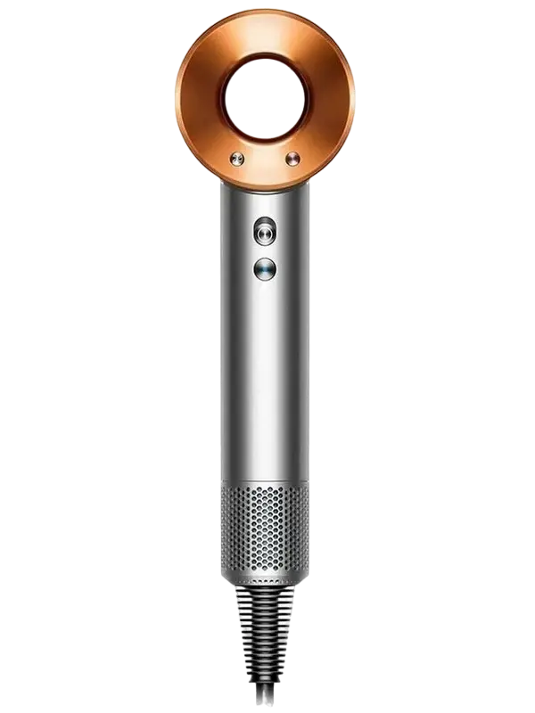 Фен Dyson Supersonic HD07 Nickel/Cooper