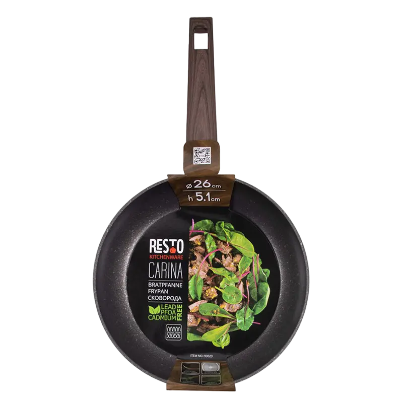 Сковорода RESTO Carina CARINA Коричневый