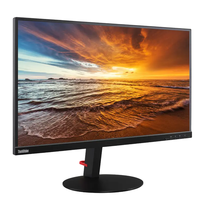 Монитор Lenovo ThinkVision P27u-10 Чёрный