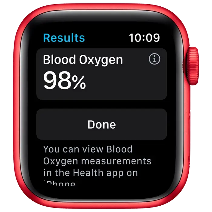 Умные часы Apple Watch Series 6 Красный