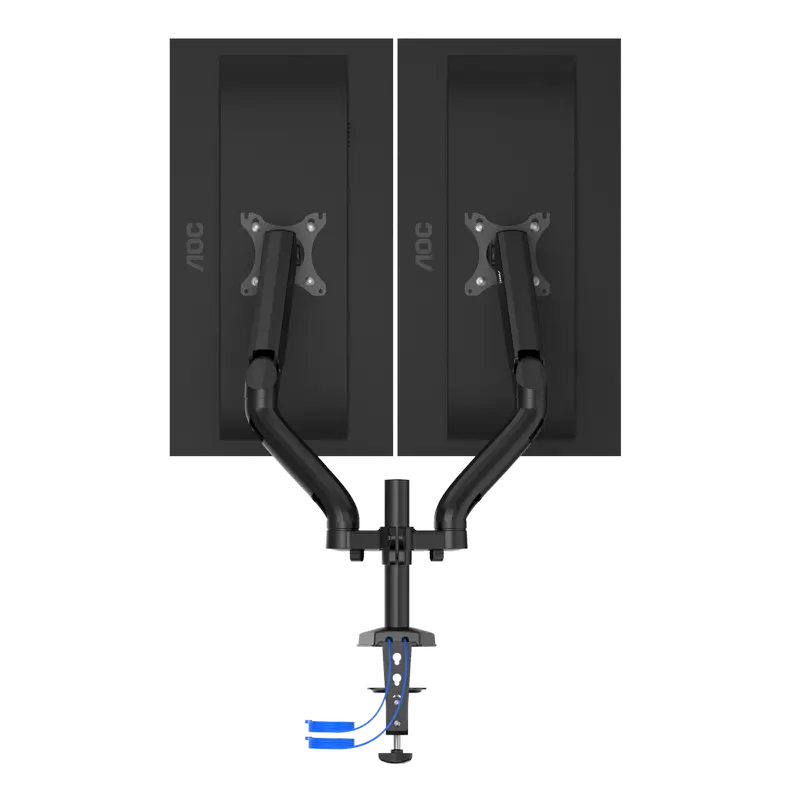 Настольный кронштейн для монитора AOC AD110DX, Черный