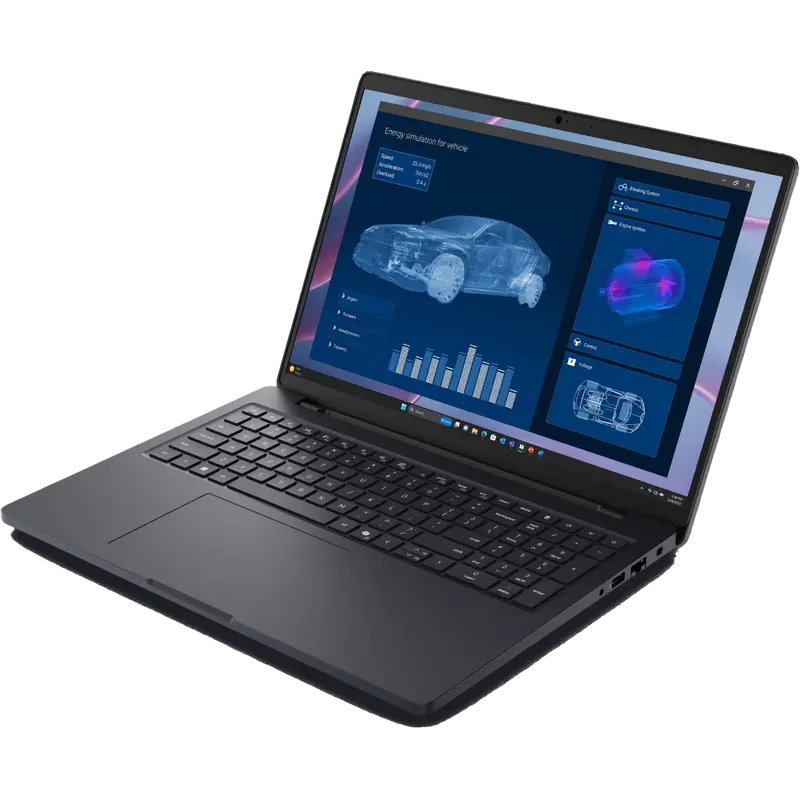 Ноутбук для бизнеса DELL Pro Max Magnetite