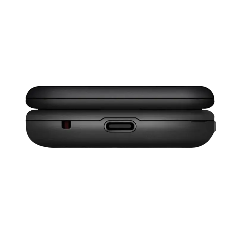 Мобильный телефон Флип MaxCom MM828 Чёрный