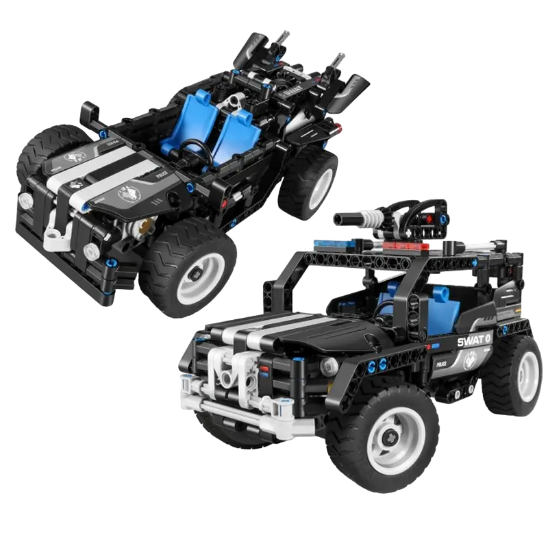 Конструктор iM.Master Police Car Черный