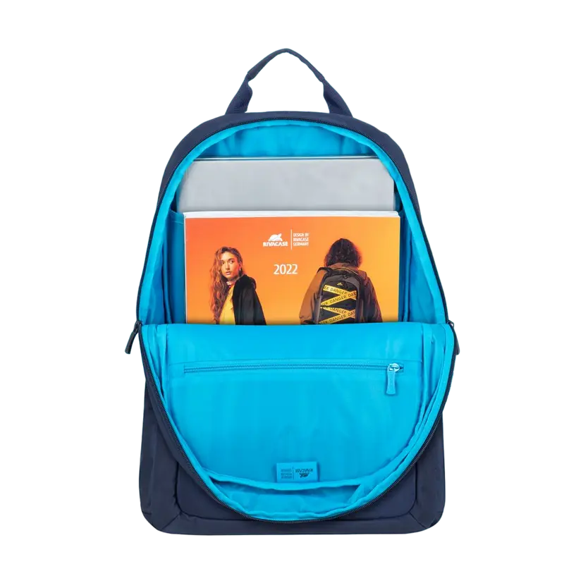 Рюкзак для ноутбука Rivacase Alpendorf Темно-синий