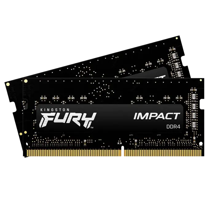 Memorie RAM Kingston FURY Impact FURY Impact 32GB Negru