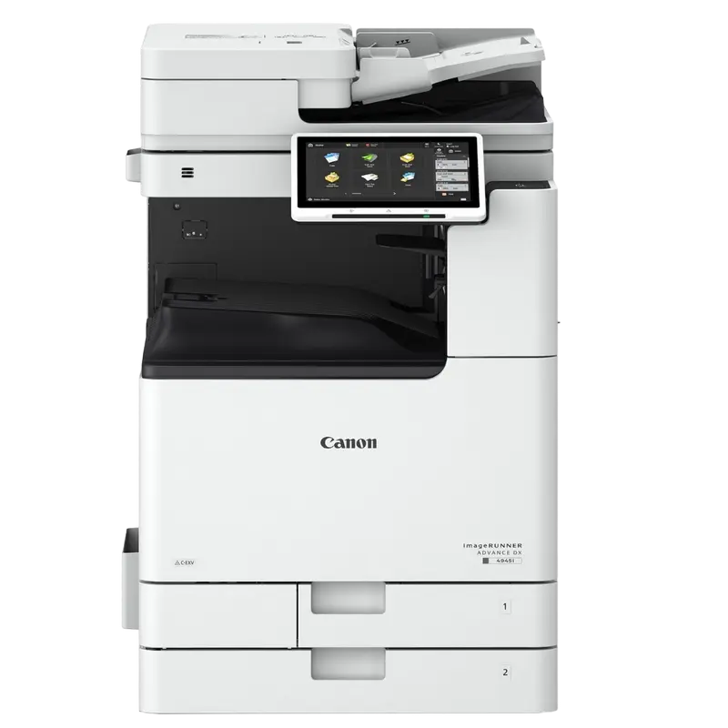 МФУ Canon imageRUNNER ADVANCE DX 4935i Монохромный A3 Белый