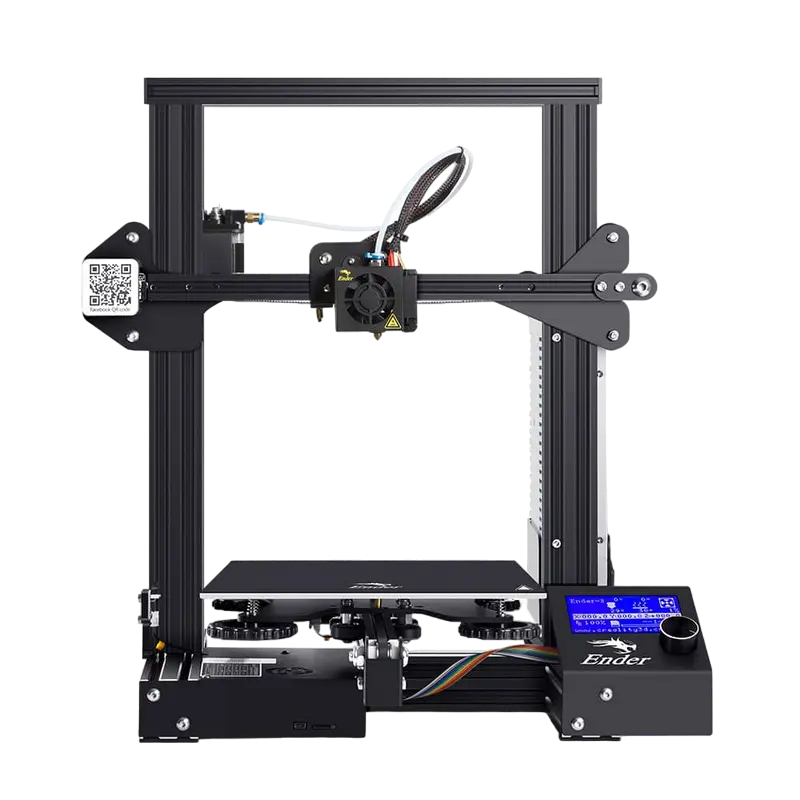 3D-принтер Creality Ender-3 Черный