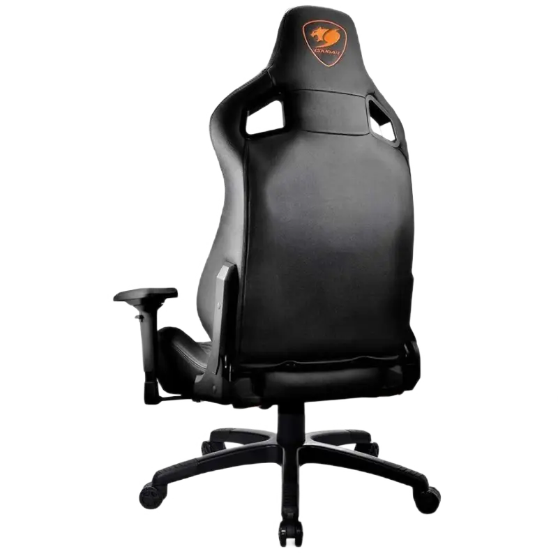 Игровое кресло Cougar Armor S ПВХ Кожа Чёрный