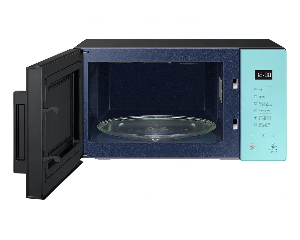 Микроволновая печь Samsung MG23T5018AN/BW Синий