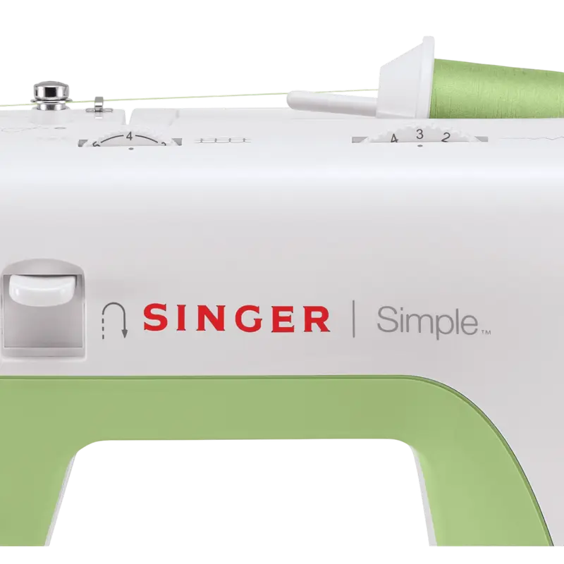 Mașină de cusut Singer Simple 3229 Alb | Verde
