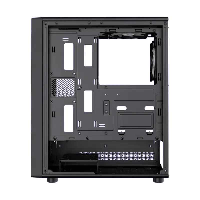 Carcasă PC Gamemax STORM 2 AB Midi-Tower Negru