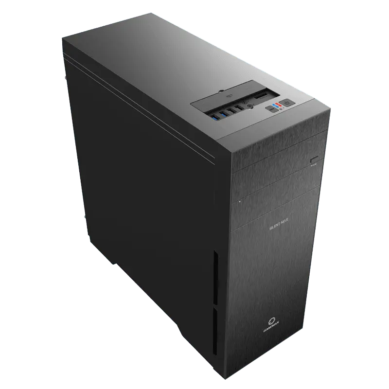 Компьютерный корпус Gamemax SILENT MAX M903 Midi-Tower Черный
