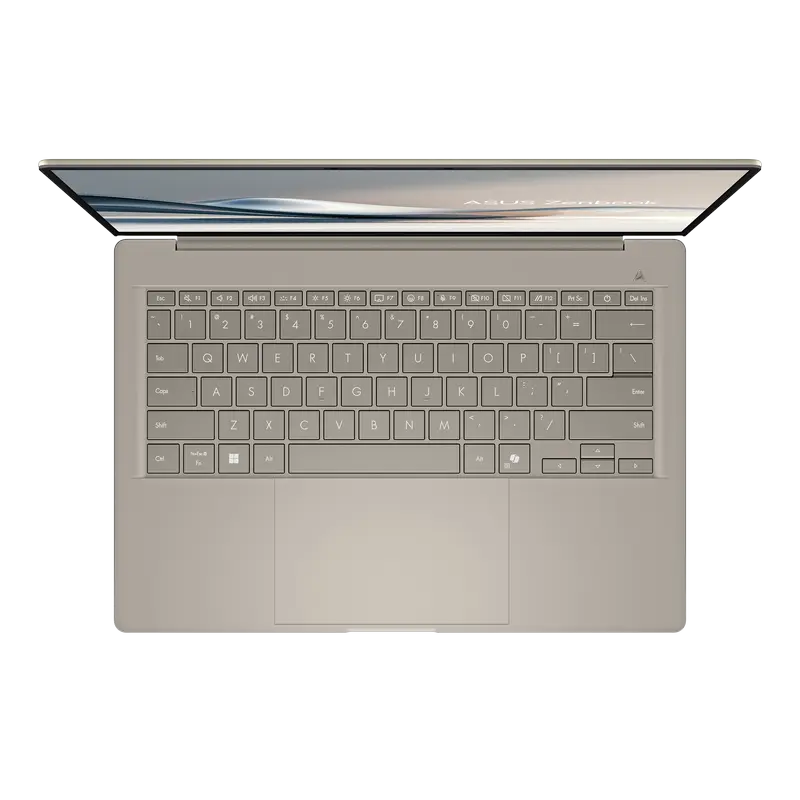 Ноутбук ASUS Zenbook A14 OLED UX3407QA Zabriskie Beige