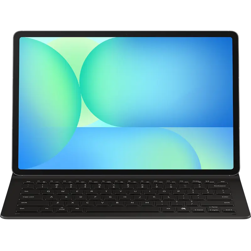 Чехол-клавиатура Samsung Galaxy Tab S10 FE+ Book Cover Keyboard Slim 13.1" Чёрный