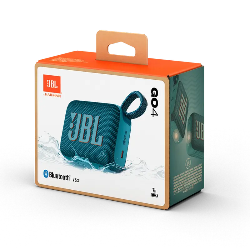 Boxă portabilă JBL GO 4 Albastru