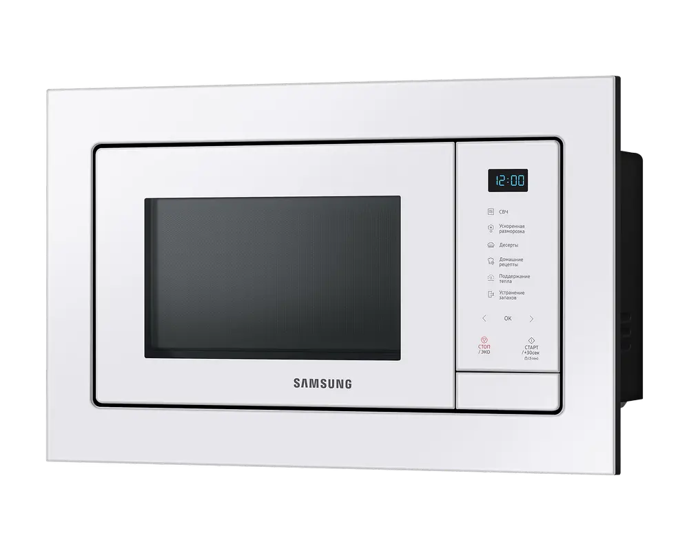 Микроволновая печь Samsung MS23A7118AW/BW Белый
