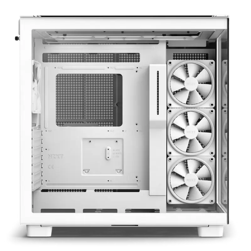 Carcasă PC NZXT H9 Elite Midi-Tower Alb
