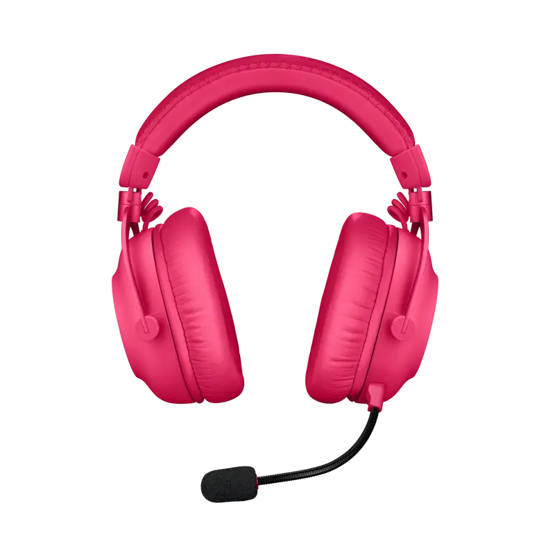 Наушники Logitech G Pro X 2 Пурпурный