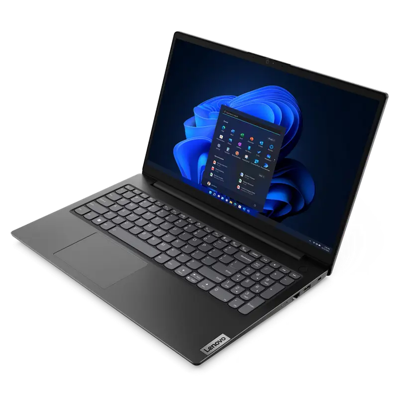 Ноутбук для бизнеса Lenovo V15 G4 IRU Черный