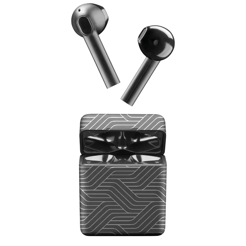 Căști Cellularline Music Sound Fantasy Black Lines