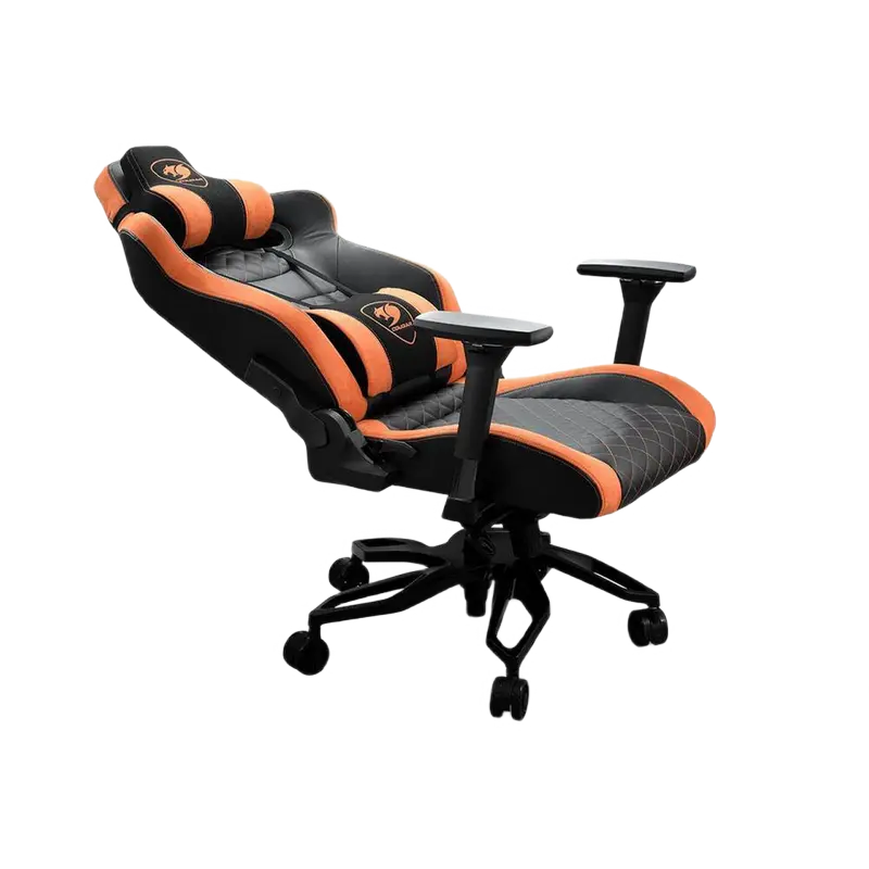 Игровое кресло Cougar Armor Titan Pro ПВХ Кожа Черный/Оранжевый