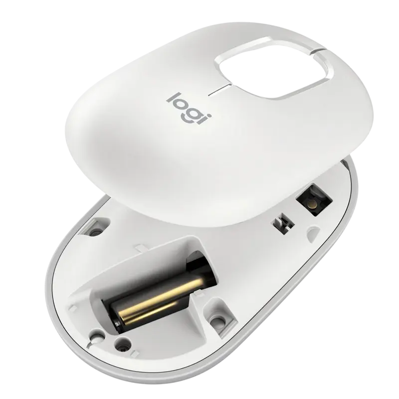 Mouse Wireless Logitech POP Fără fir Alb