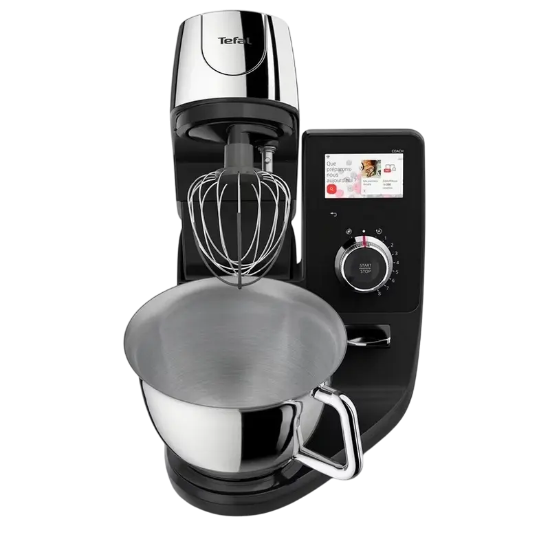 Robot de bucătărie Tefal QB951837 Negru | Argintiu