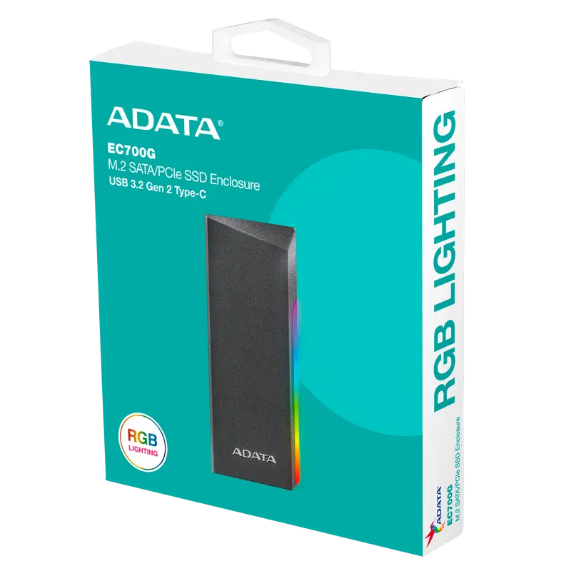 Внешний корпус для SSD ADATA EC700G