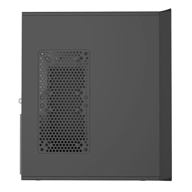 Компьютерный корпус Sohoo 2809BG Midi-Tower Черный