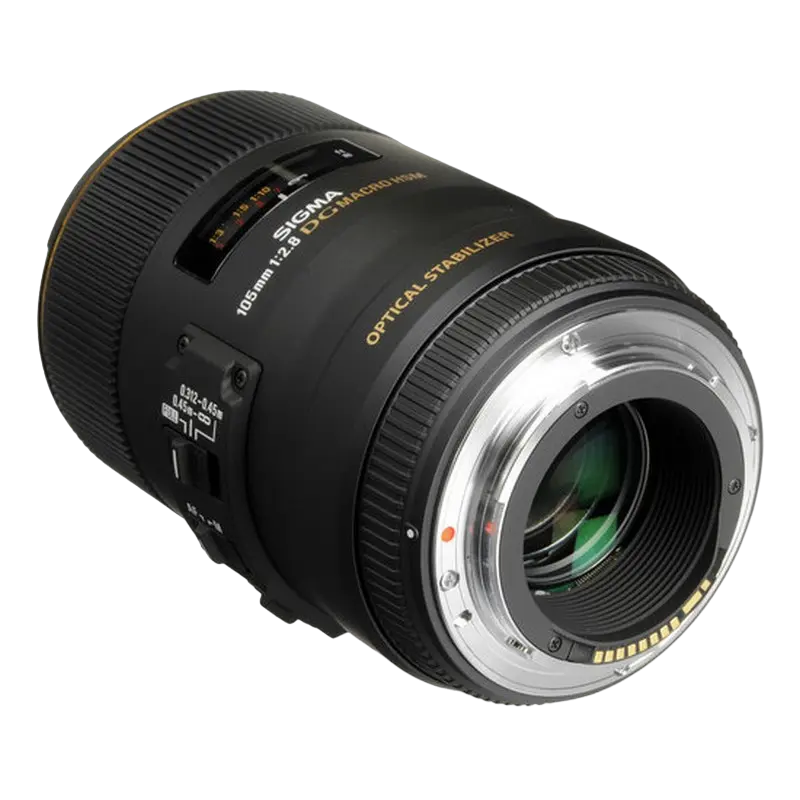 Объектив SIGMA MACRO 105mm F2.8 EX DG OS HSM