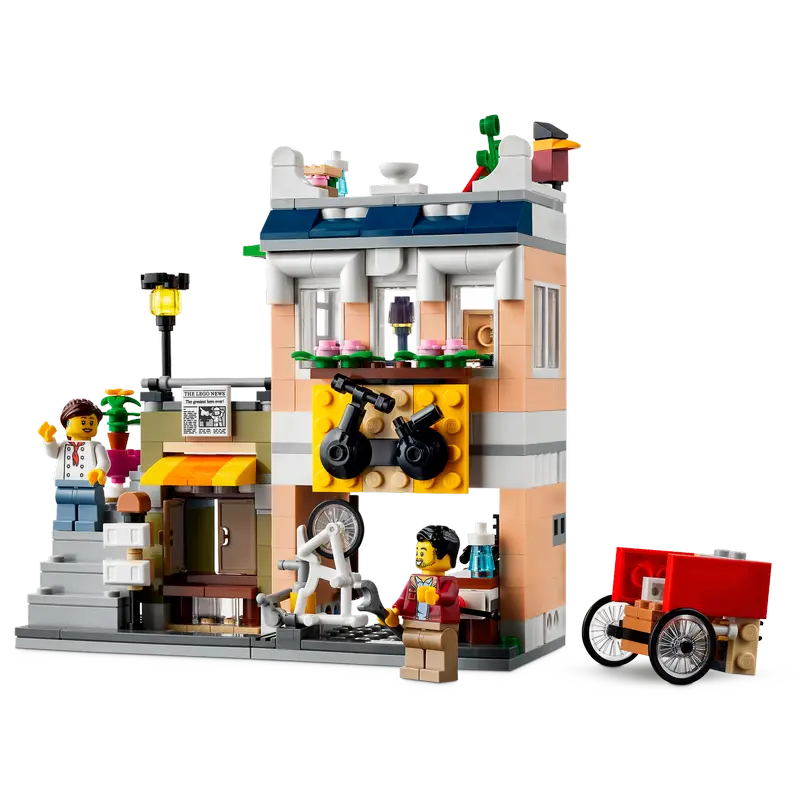 Constructor LEGO Downtown Noodle Shop Multicolor