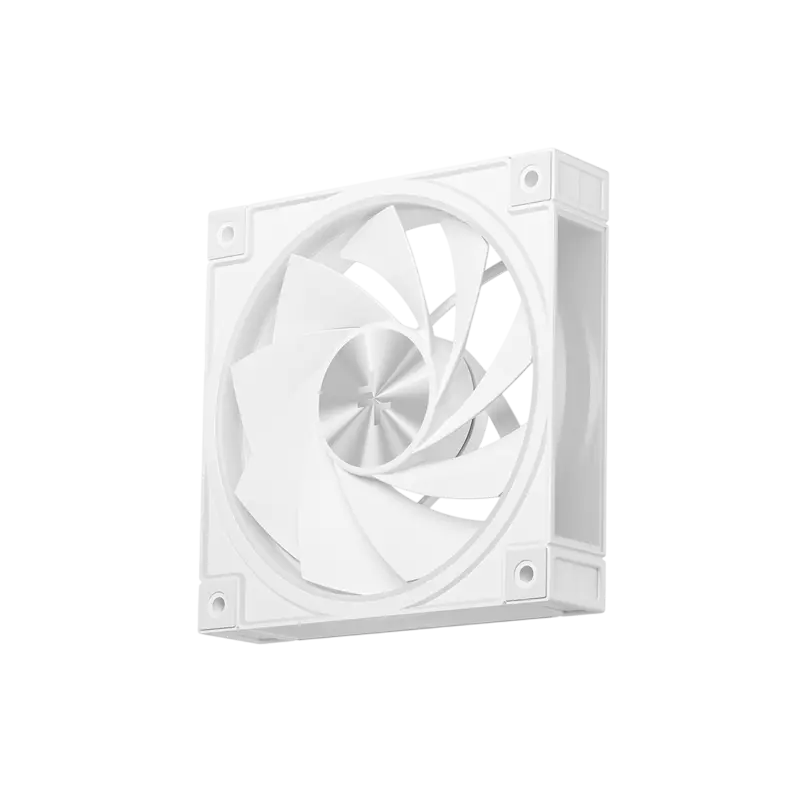 Компьютерный корпус Deepcool CG580 4F V2 Midi-Tower Белый