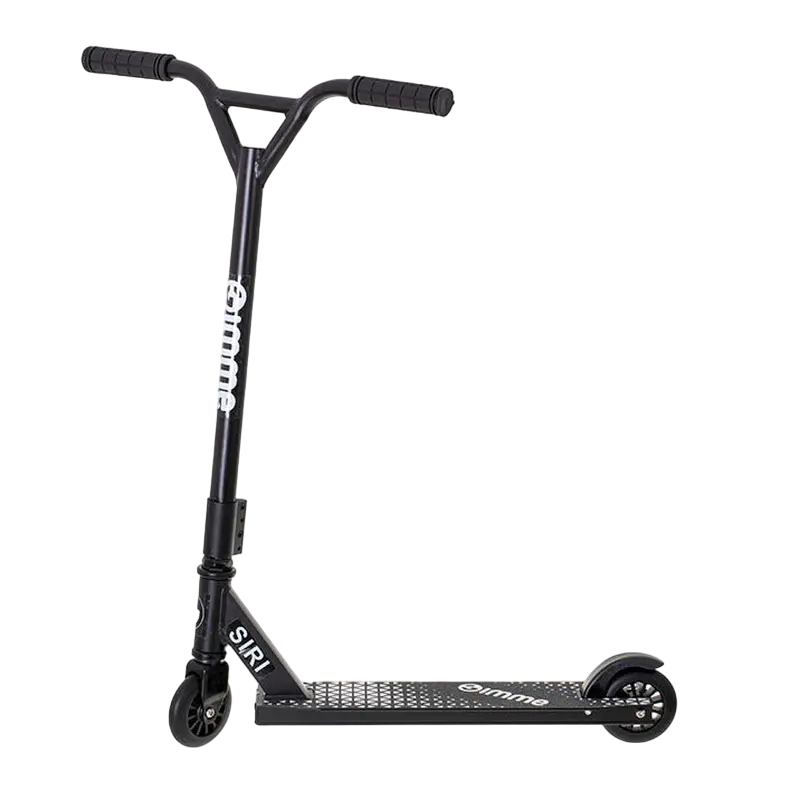 Trotinetă cu 2 roți pentru copii Gimme Siri Pro Negru